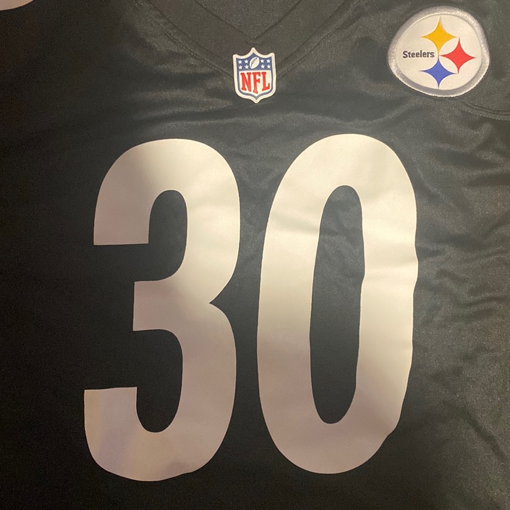 Pittsburgh Steelers James Conner Nike Jersey